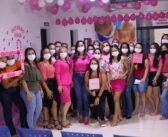 Outubro Rosa: Iniciando os trabalhos em alusão ao mês de prevenção ao câncer de mama e do colo de Útero.